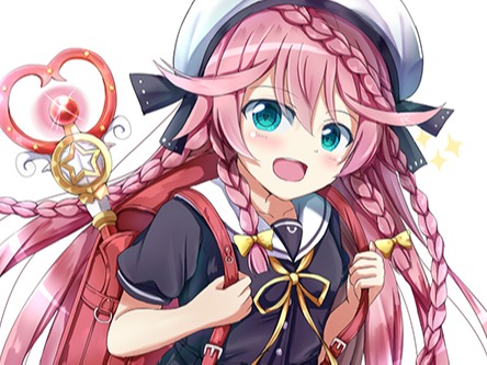 FA] Angelica - Mysterious Transfer Student Skin