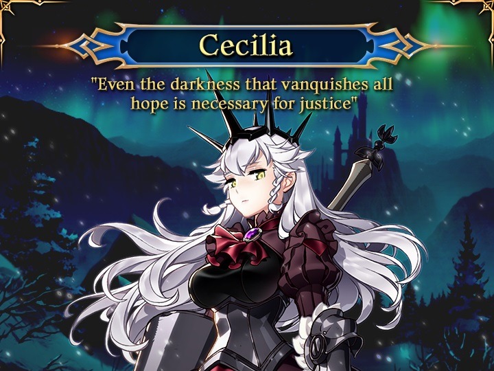 Hero Compendium - Cecilia
