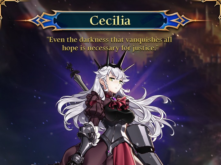Hero Compendium - Cecilia