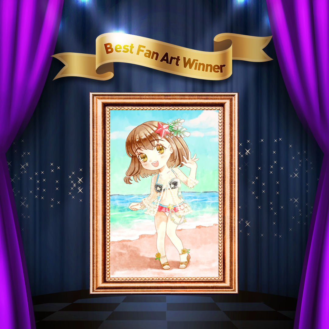 [Event] Epic Seven August Fan Art Contest Results