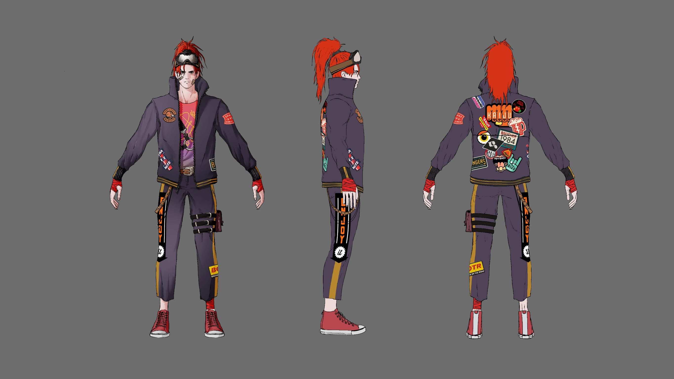 헌터 아바타 | 로스트아크 - 공모전게시판