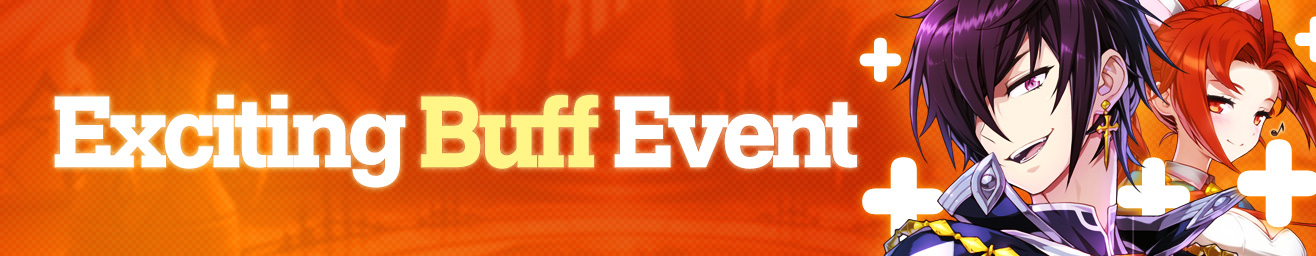 [Event] Exciting Buff Event