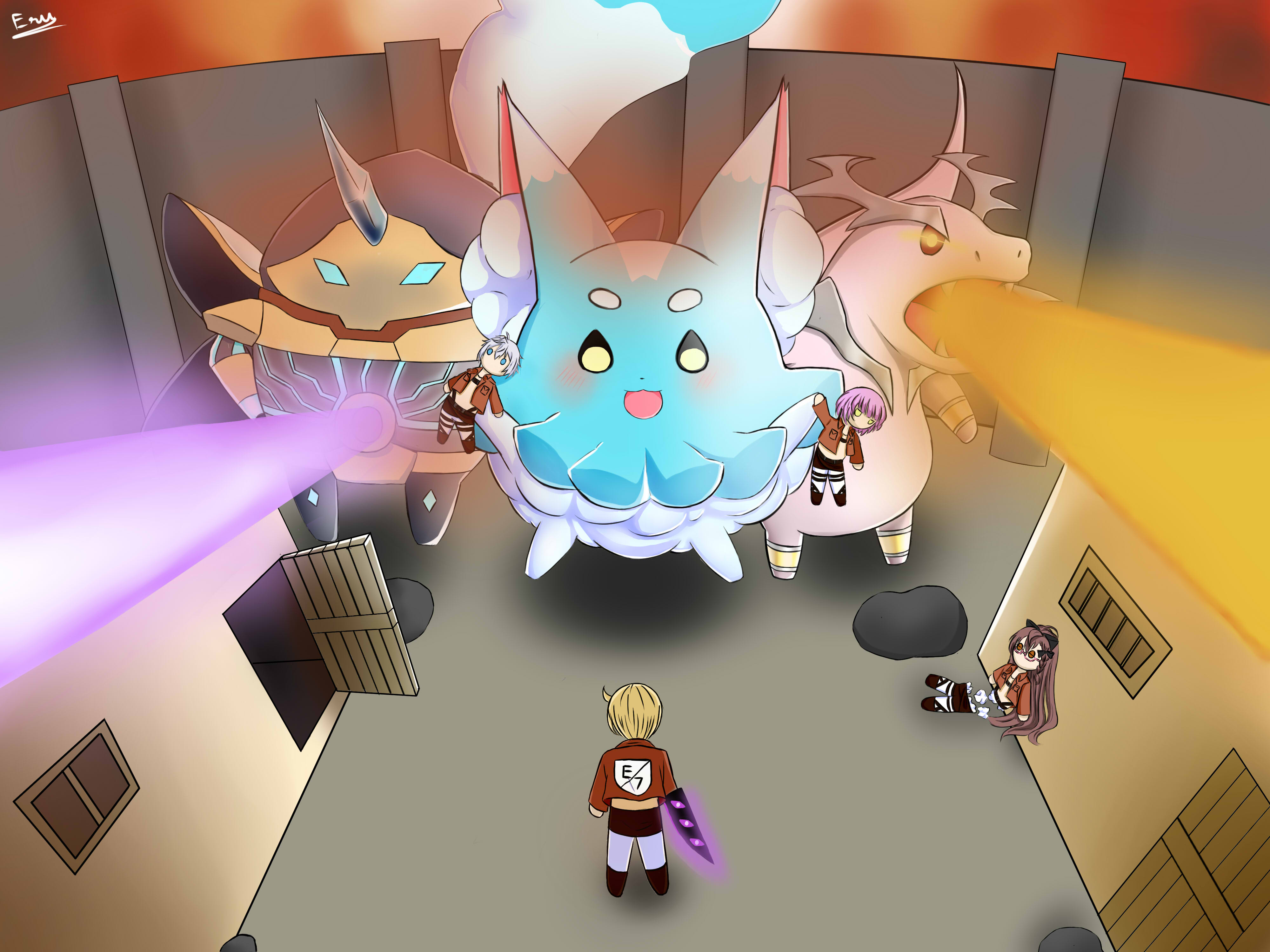 Attack on Titan cosplay