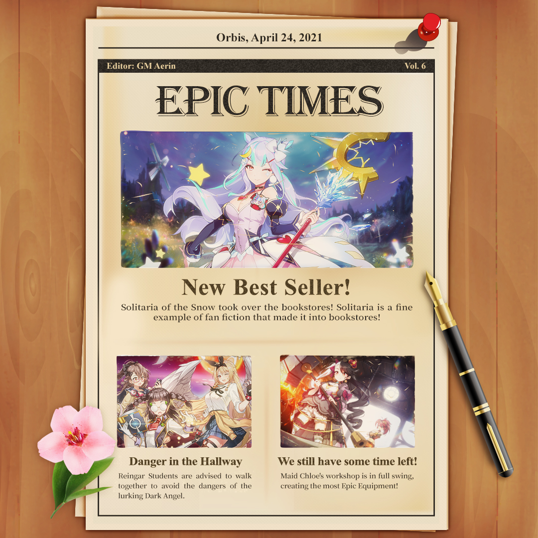 🖋️New Best Seller and more news in Epic Times