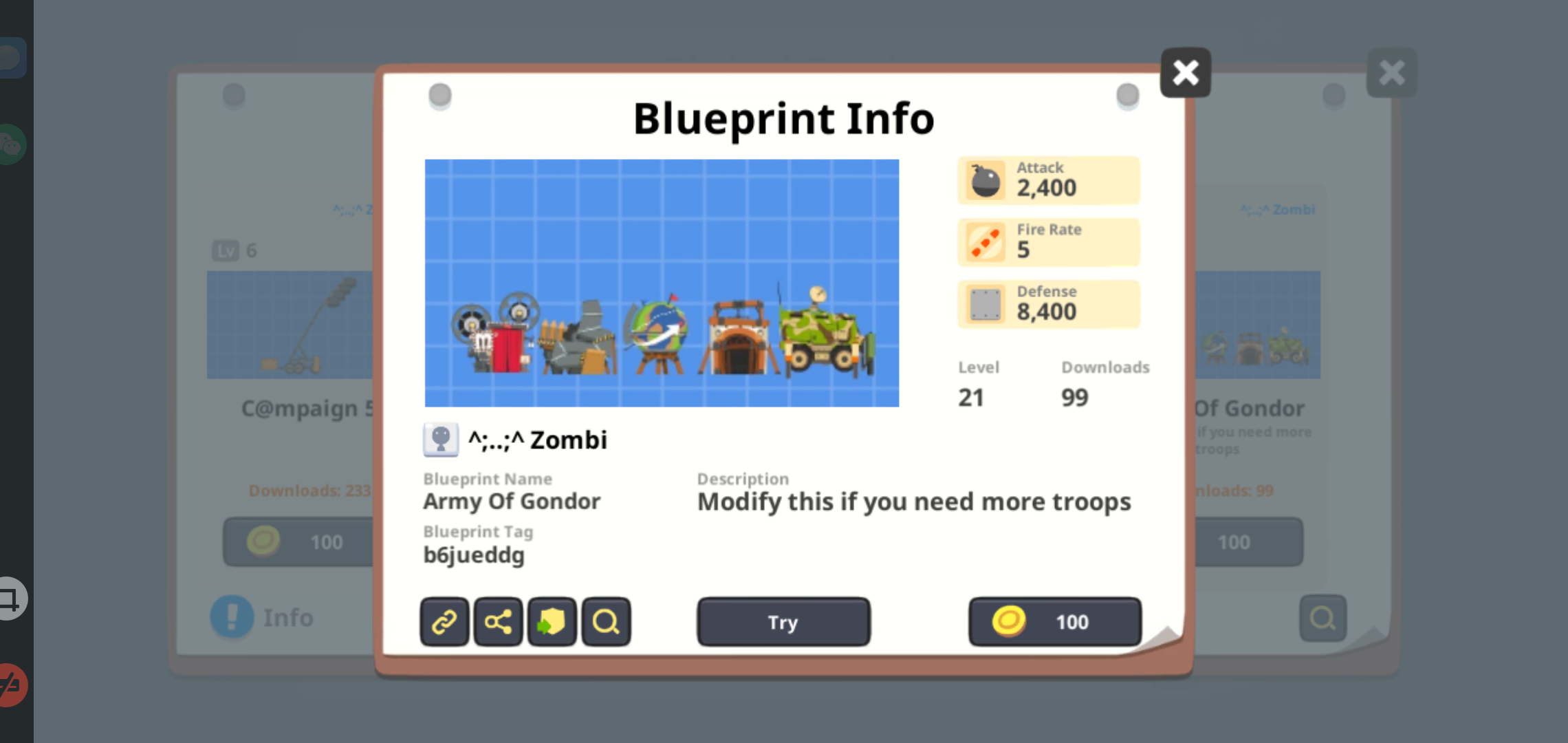 Cheater can make this joke blueprint.