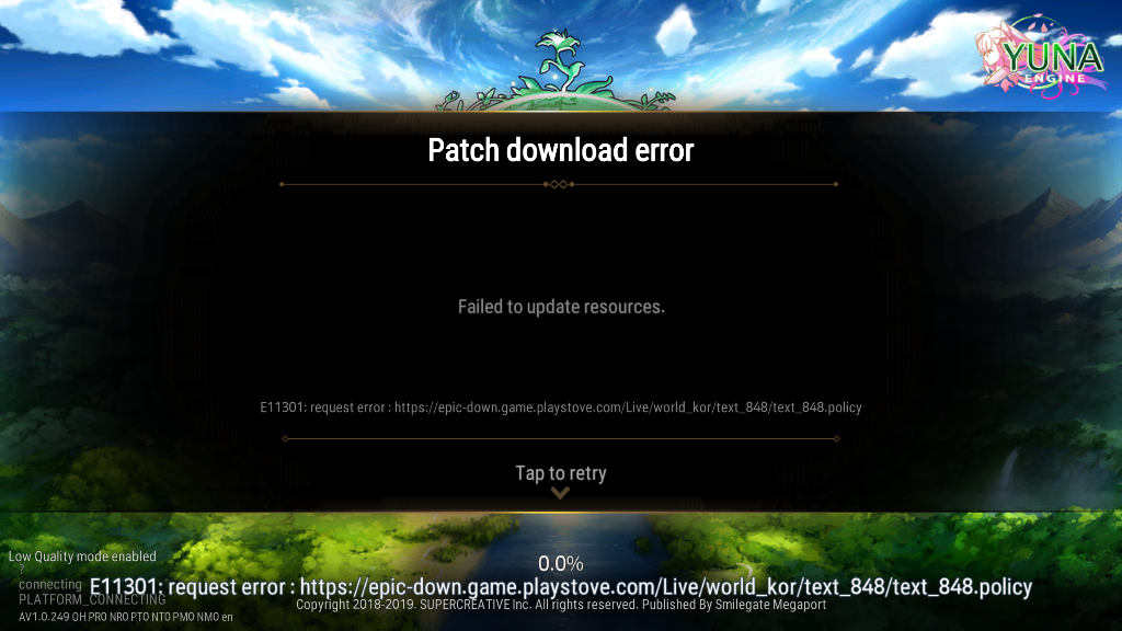 i can't install the patch, invalid file error