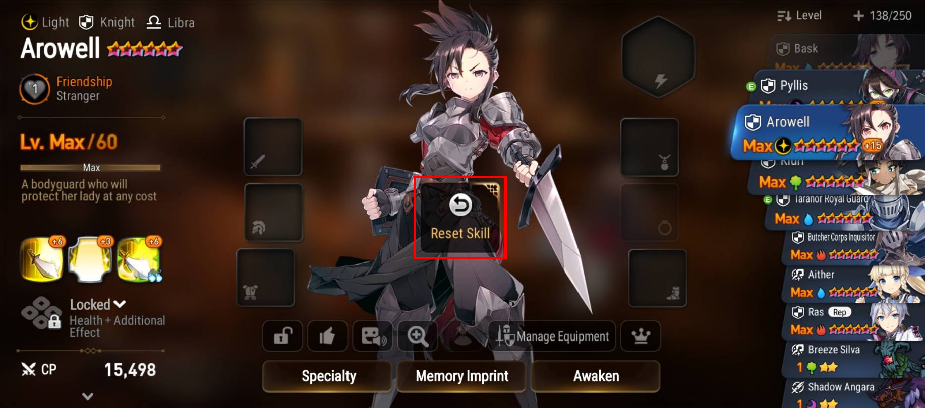 Cant Skill Enhance F Kluri
