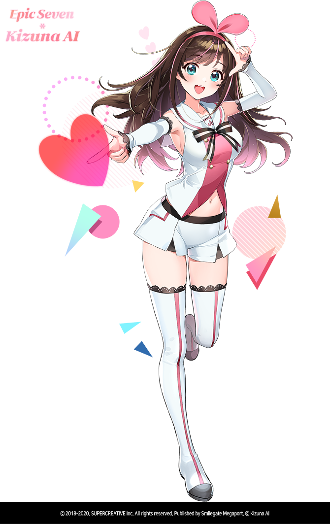 Kizuna AI And Epic Seven Collaboration Commences 11 June GamerBraves Kizuna AI And Epic Seven Collaboration Commences 11 June GamerBraves