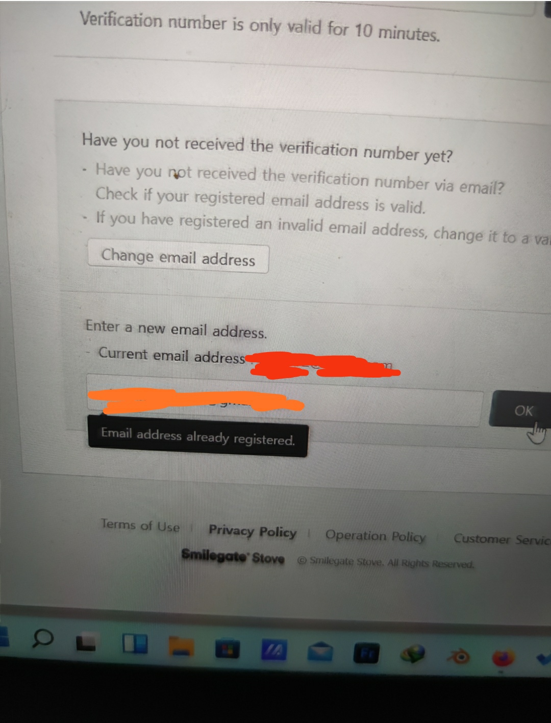 Why it won't let me change my STOVE email? - Amazon Won T Let Me Change My Email