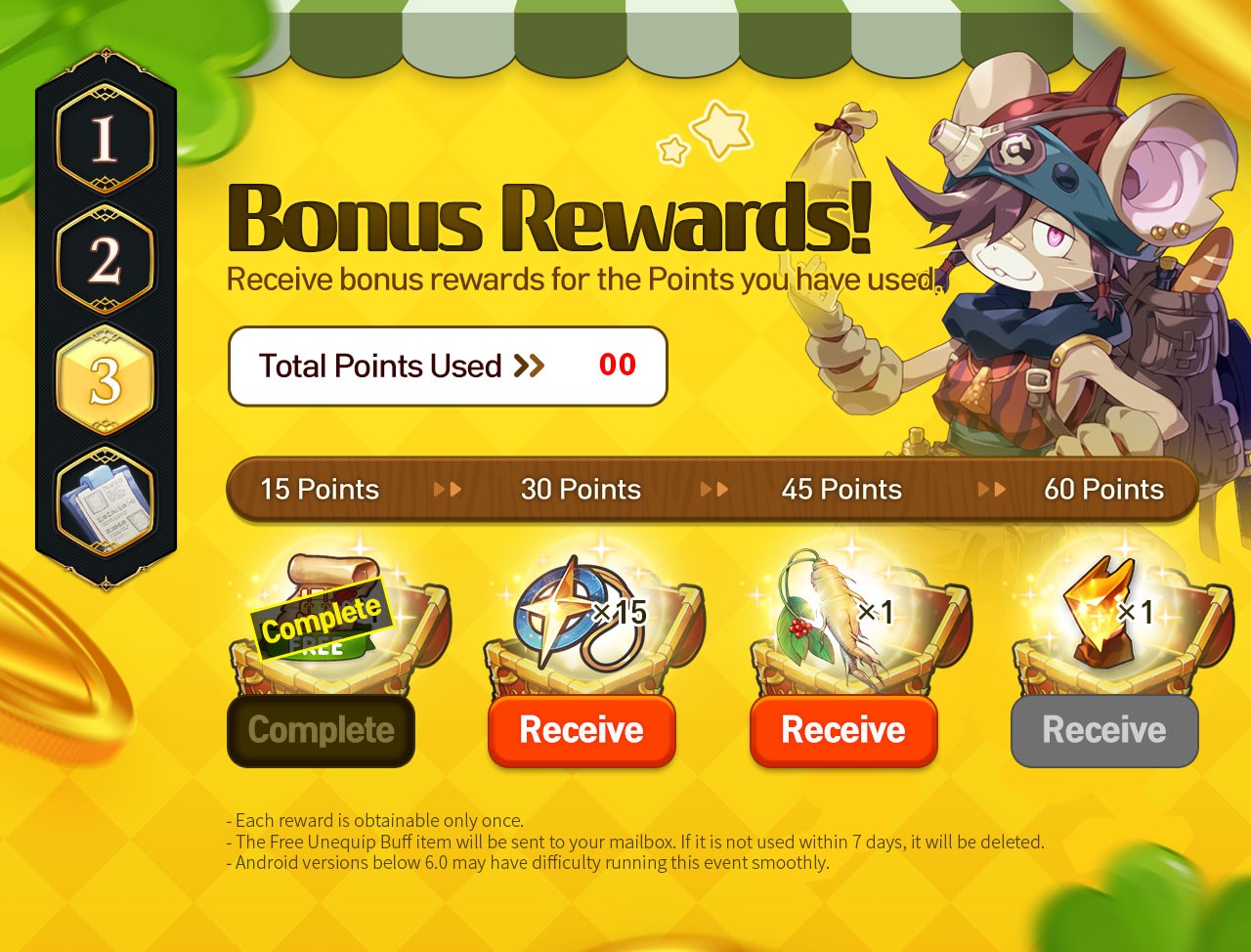 Lucky Point Shop Event