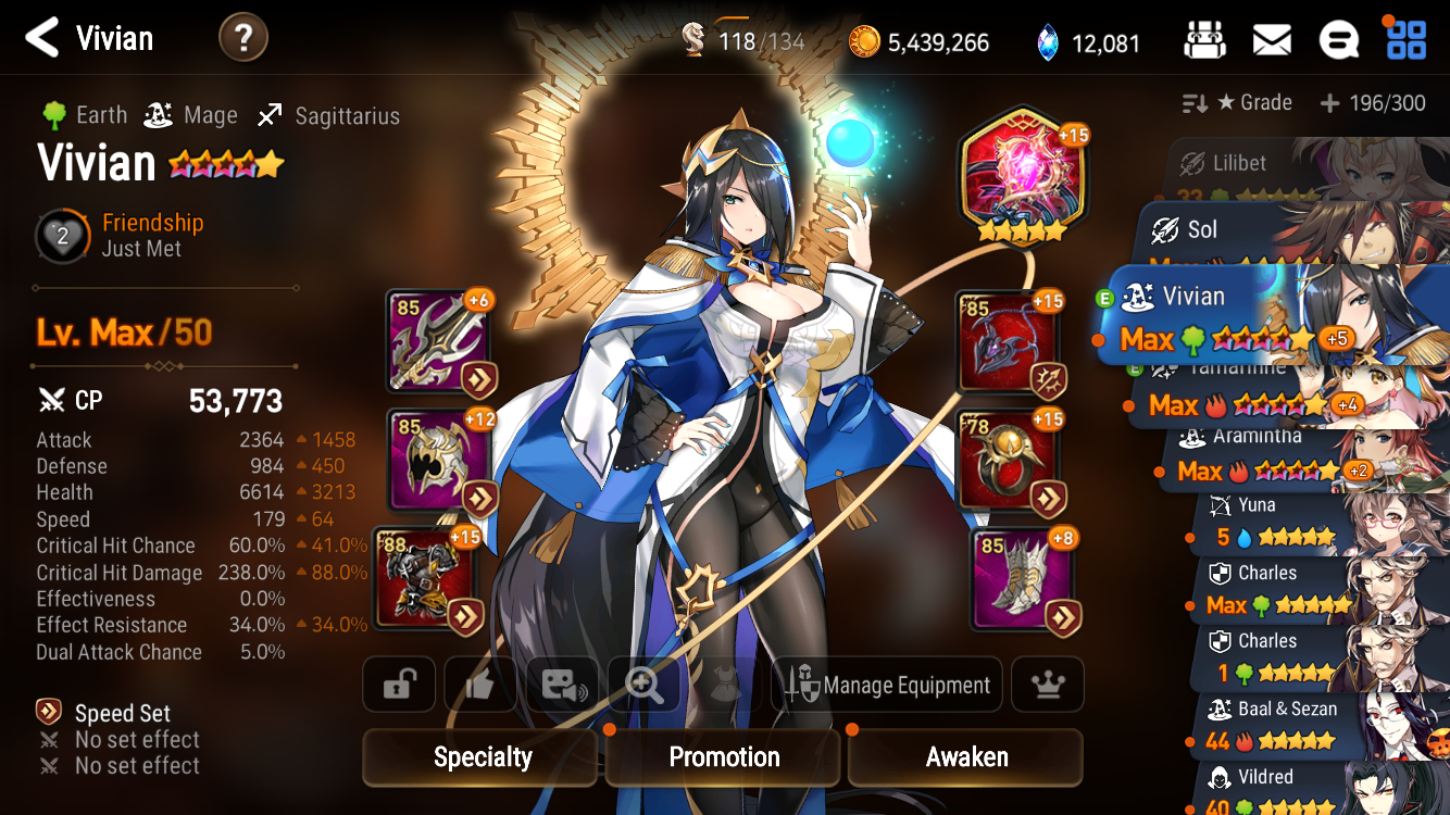 How’s this Vivian build for pvp?