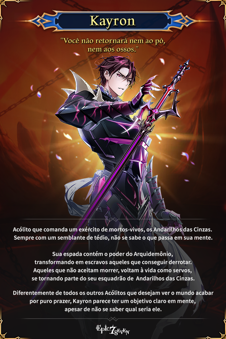 [Historia do Herói] Kayron