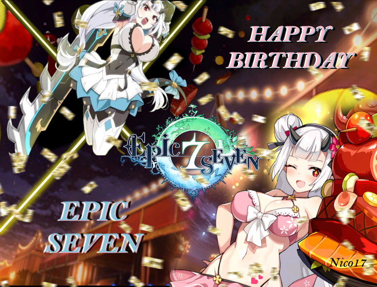 (Europe / Nico17) HB Epic Seven
