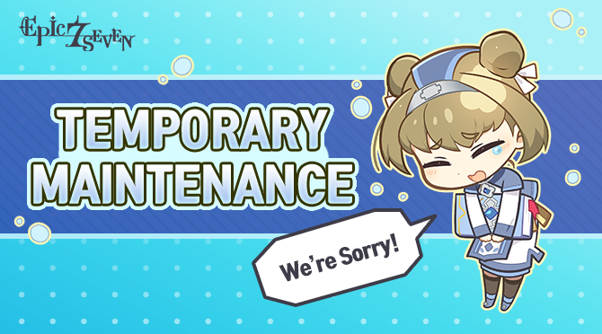 4 Tue Temporary Maintenance Completed
