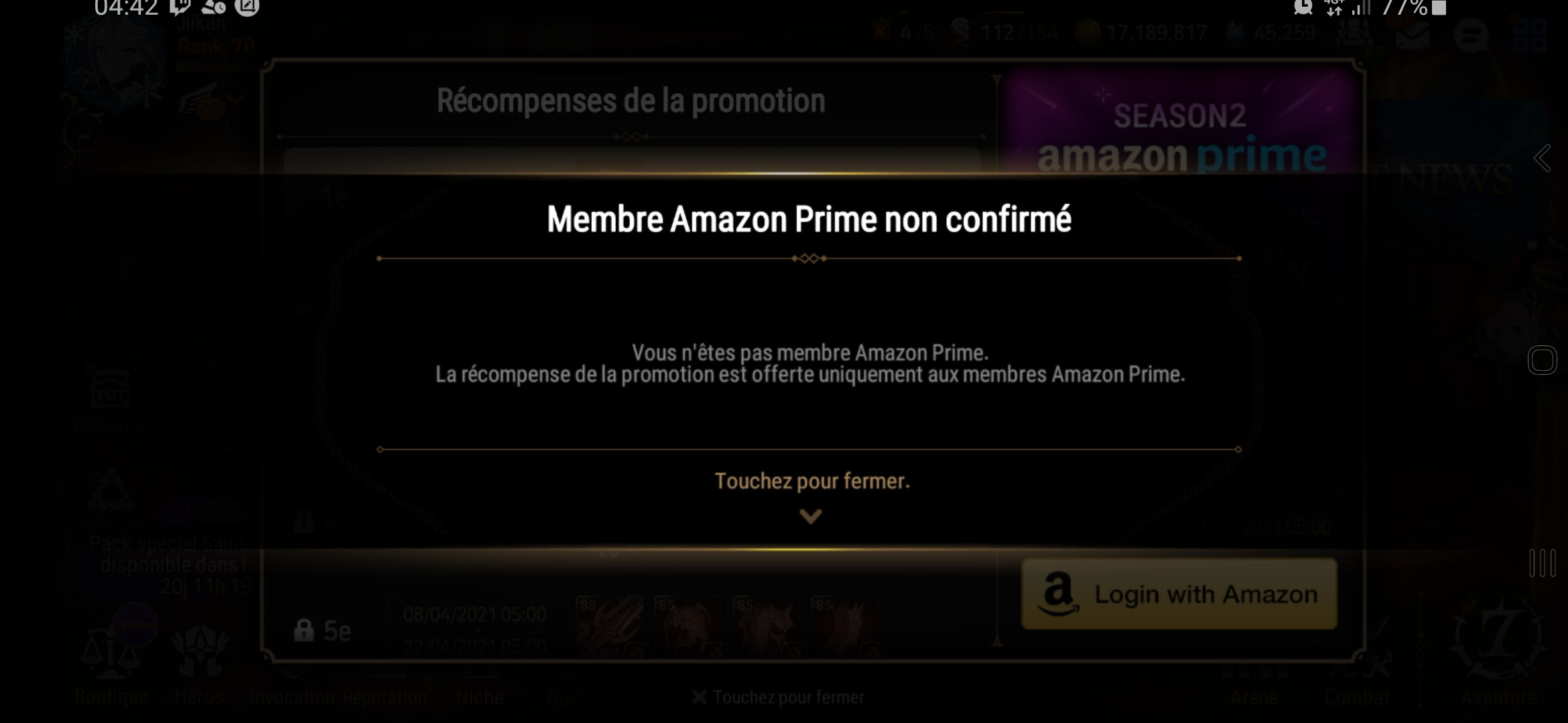 Bug Amazon Prime Season 2