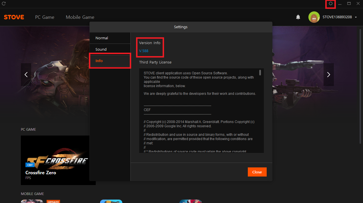 STOVE Customer Service